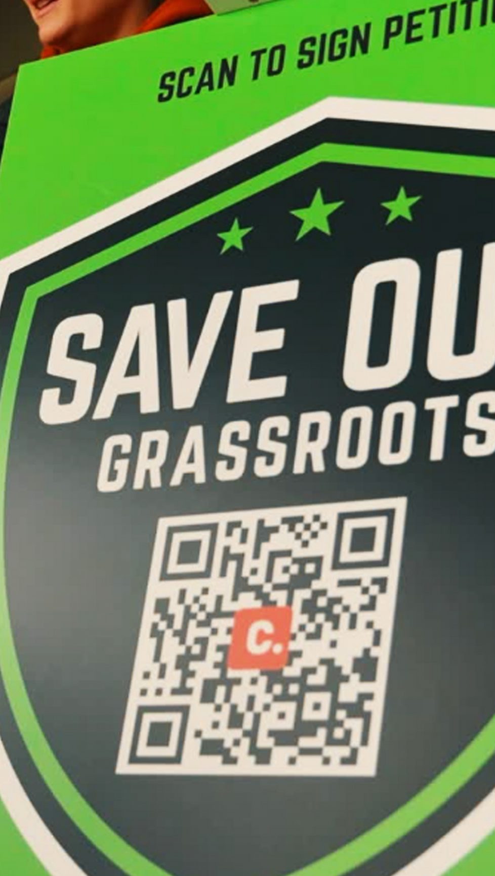 Save our Grassroots 2026